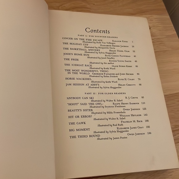 School and Sport The Children’s Hour hardcover vintage 1953 book 10 - Picture 14 of 17